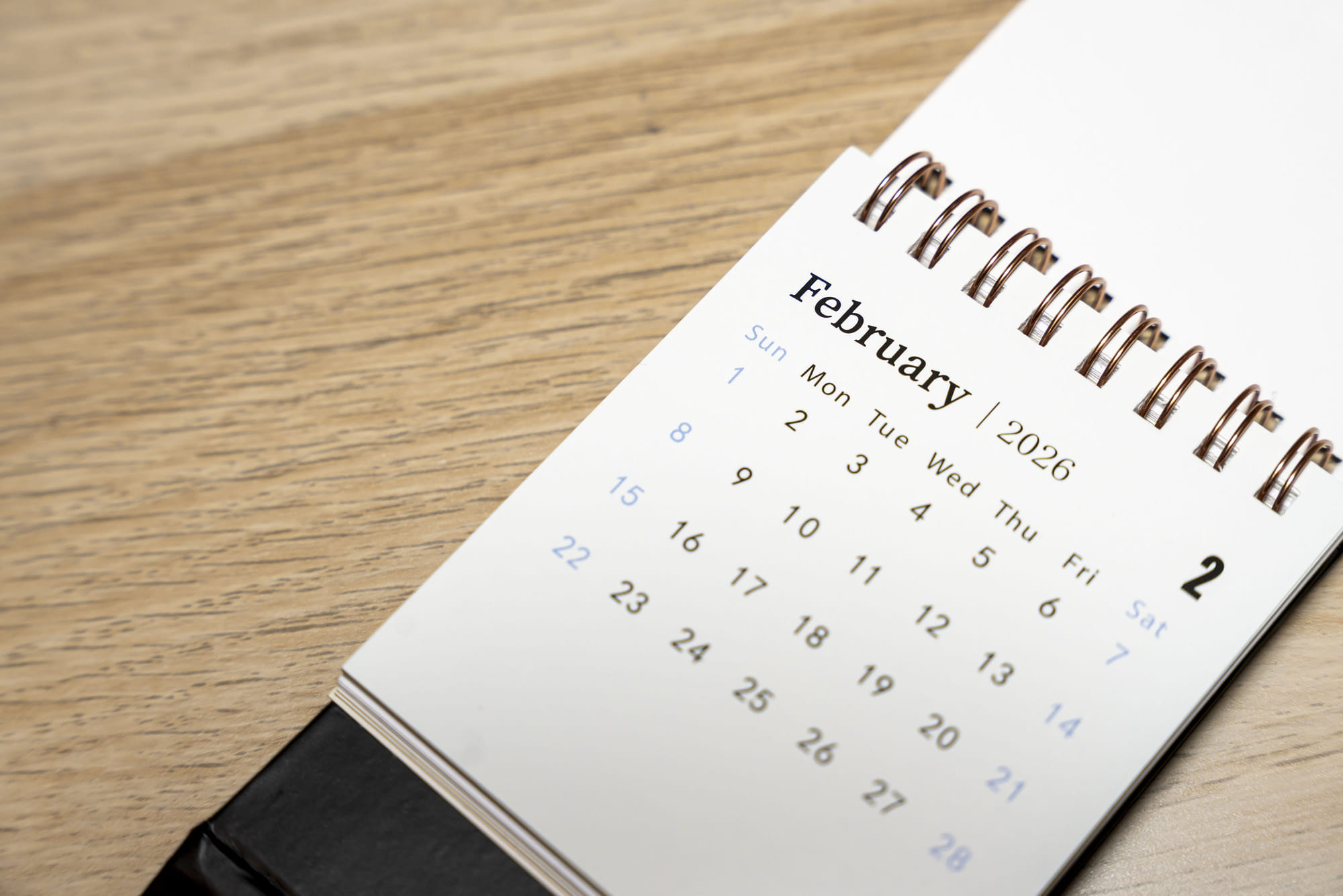 February 2026 will have 4 Sundays, 4 Mondays, 4 Tuesdays…