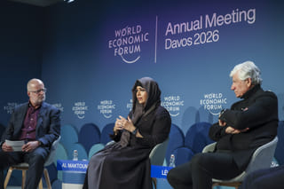 Davos 2026: Sheikha Latifa says storytelling must be built on action