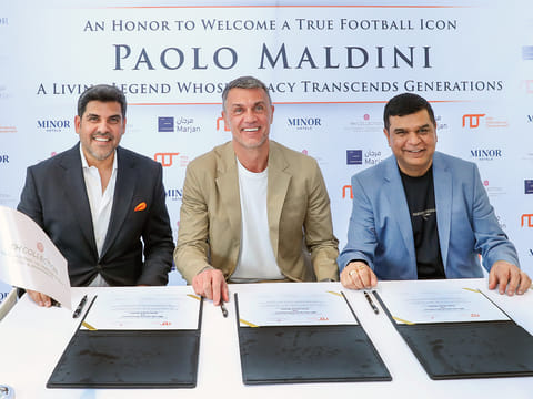 Paolo Maldini joins forces with RRS International for luxury hospitality project