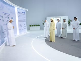 Sheikh Mohammed launches District IO to add Dh103b to Dubai GDP in 10 years