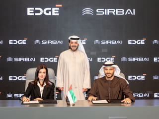 SIRBAI, EDGE team up to boost AI-powered drone swarm capabilities