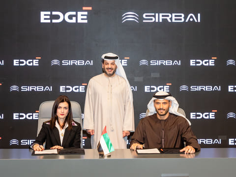 SIRBAI and EDGE to Enhance AI Drone Swarm Tech