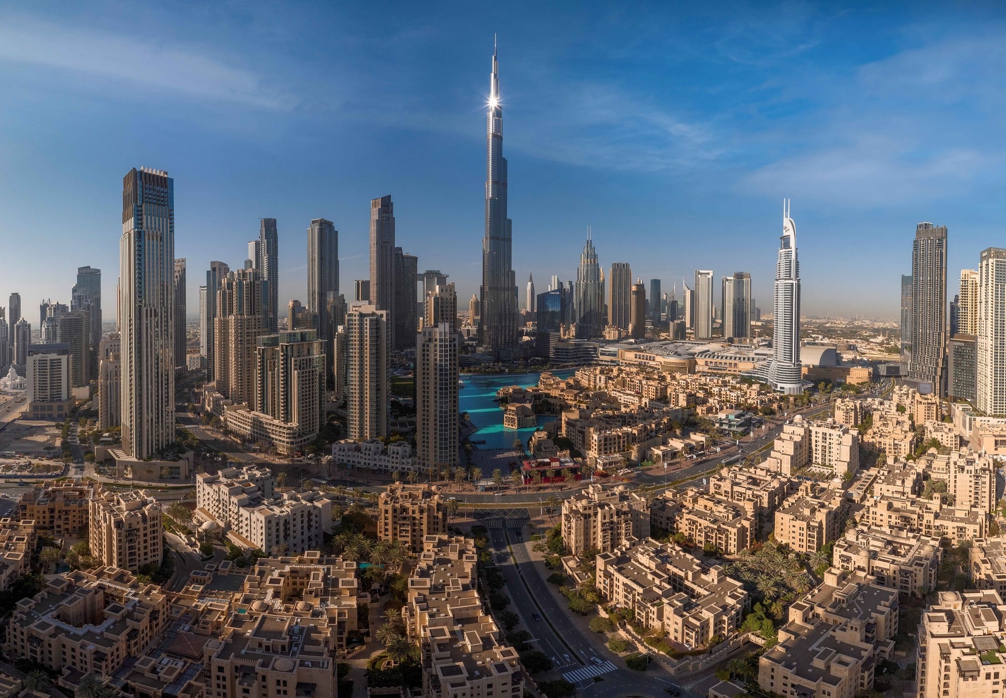 STOCK DUBAI SKYLINE 2026