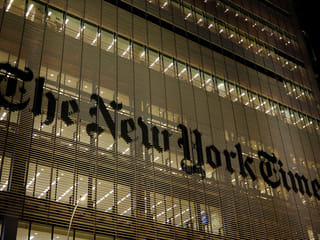Trump to sue New York Times over unfavorable opinion poll
