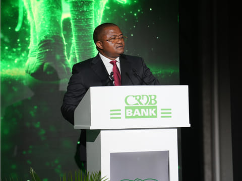 Abdulmajid Nsekela, Group CEO of CRDB Bank