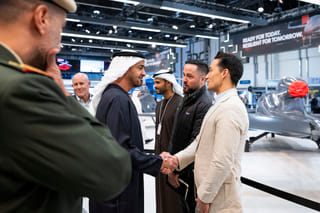 UAE President visits UMEX and SimTEX 2026