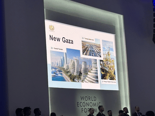 Sea-front houses, high-rises: Trump unveils 'New Gaza' plans in Davos