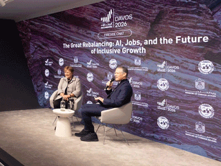 AI tsunami could disrupt 40% of jobs worldwide, IMF chief warns