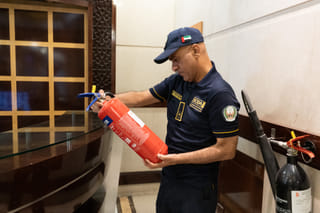 Sharjah ramps up daily inspections to prevent industrial fires and hazards