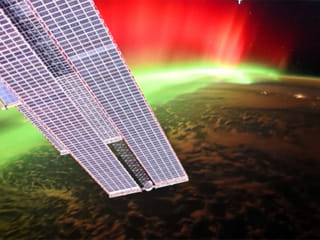Rare solar storm sparks breathtaking auroras from ISS