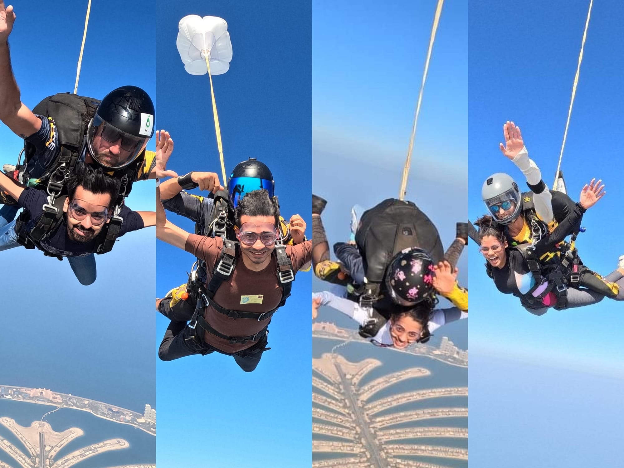 It took 18 months for the real-life friends in India to fulfill their Bollywood-inspired dream in Dubai. 