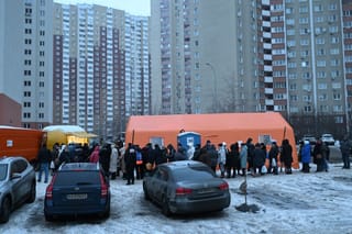 Trump says Putin agrees to pause Kyiv strikes for a week amid harsh cold