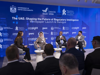 UAE introduces inaugural whitepaper on regulatory intelligence at Davos