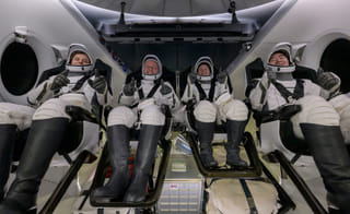 Astronauts say space station's ultrasound machine was critical during medical crisis