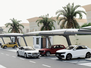 Dubai launches permit for residential parking shades