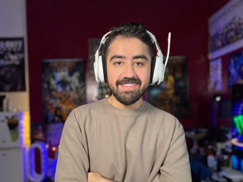At first, gaming was a passion and just a hobby. 