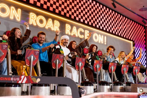 SOCO, Majid Al Futtaim’s new social entertainment venue, has opened at City Centre Mirdif in Dubai.