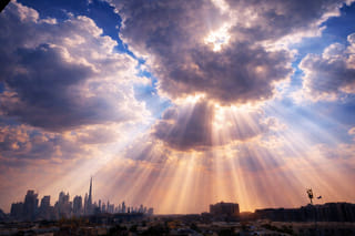Sunrise, sunsets and clouds: UAE through readers’ lens