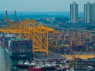 Sri Lankan market hits record high, stocks soar as officials woo UAE investors