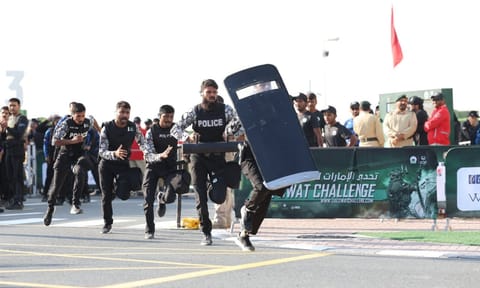 Asia’s elite tactical teams gear up for UAE SWAT Challenge 2026 in Dubai