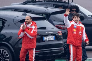 Upbeat Hamilton, Leclerc aim to ‘bring Ferrari back to the top’