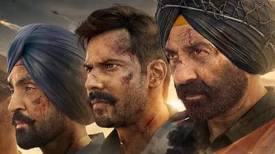Directed by Anurag Singh and mounted as a full-scale patriotic spectacle, Border 2 has secured a massive release across nearly 4,800 screens and around 17,000 shows nationwide.