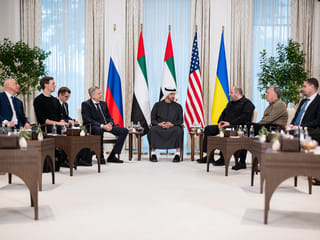 A step towards peace: Trilateral Ukraine talks conclude in Abu Dhabi