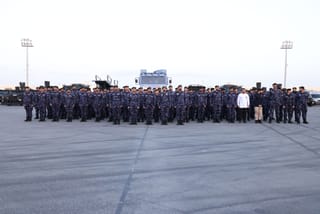 UAE security force arrives in Qatar for Arabian Gulf Security 4 exercise