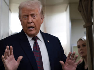 Trump says US ‘armada’ headed toward Gulf