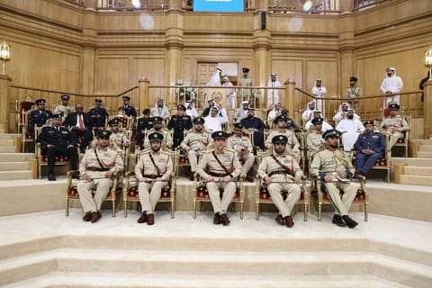 From training ground to frontline: new cadets begin careers with Dubai Police Graduates urged to uphold integrity, professionalism and service to the community

