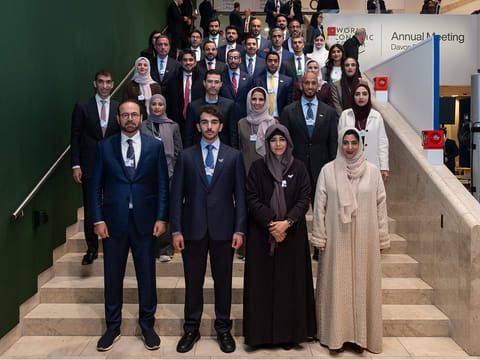 The UAE delegation, led by Sheikha Latifa bint Mohammed bin Rashid Al Maktoum, Chairperson of Dubai Culture and Arts Authority, was the fifth-largest at the forum.