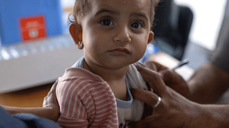 Of the 18.3 million children reached between 2023 and 2025, an estimated 12.3 million were “zero-dose children” who had not yet received a vaccine and 15 million had never received a measles vaccine. 