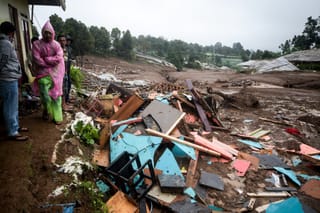 Indonesia resumes search for dozens missing in deadly landslide