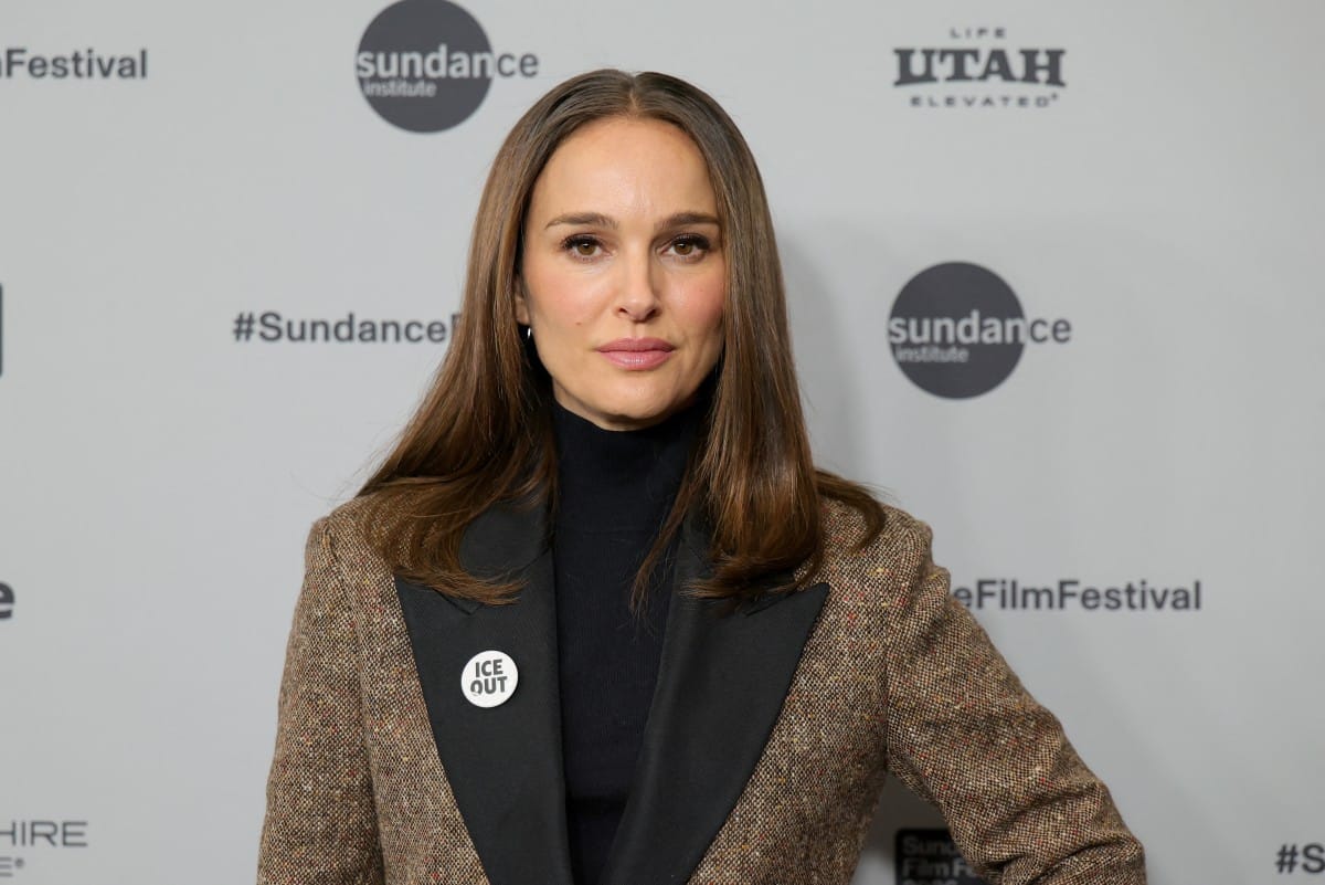 The Oscar-winning actor shares she is expecting her third child and reflects on motherhood