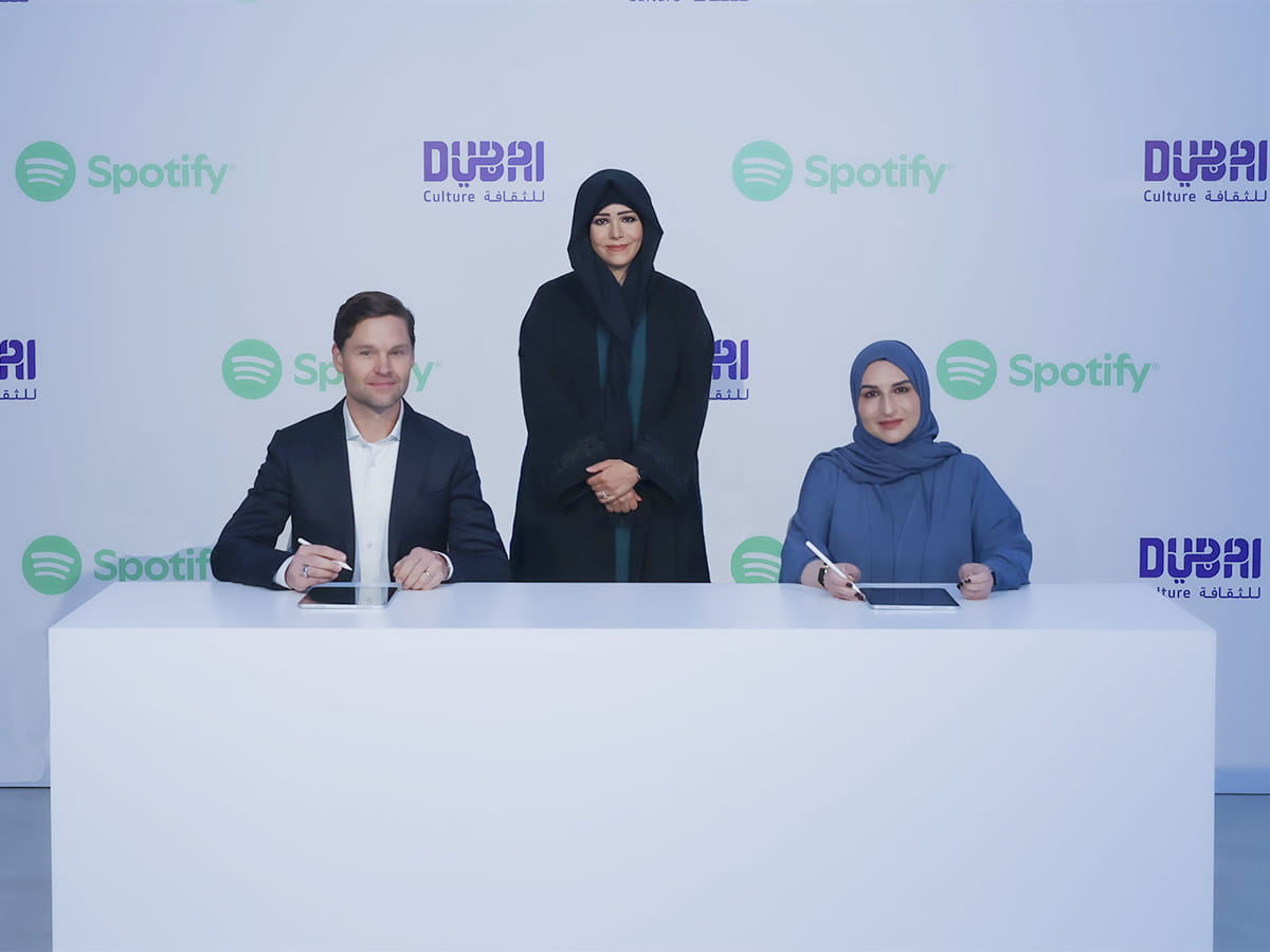 Dubai Culture signs landmark music partnership with Spotify