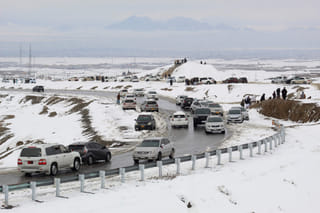 5 killed in Pakistan amid snowfall and coldwave