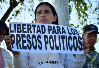 Fifth day of hunger strike for freedom of Venezuelan political prisoners