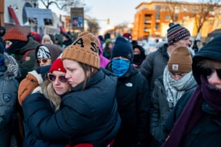 Obama, Clinton say killings by agents should be wake-up call for US: Americans urged to 'stand up, speak out' after shock Minneapolis killings