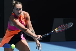 Australian Open: Sabalenka rolls into last eight as Alcaraz steps up Melbourne bid
