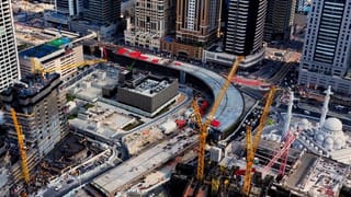 Watch: New Dubai Harbour bridge to slash travel time to 3-minutes on Shaikh Zayed Road