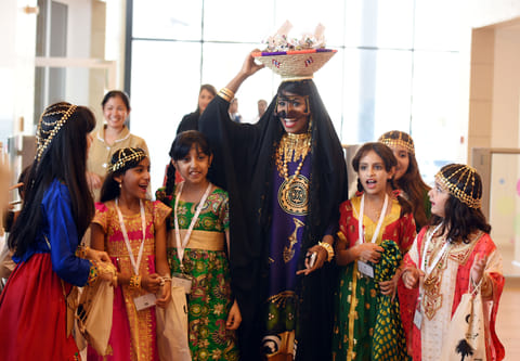 Hag Al Laila is a traditional Emirati celebration held before Ramadan. 