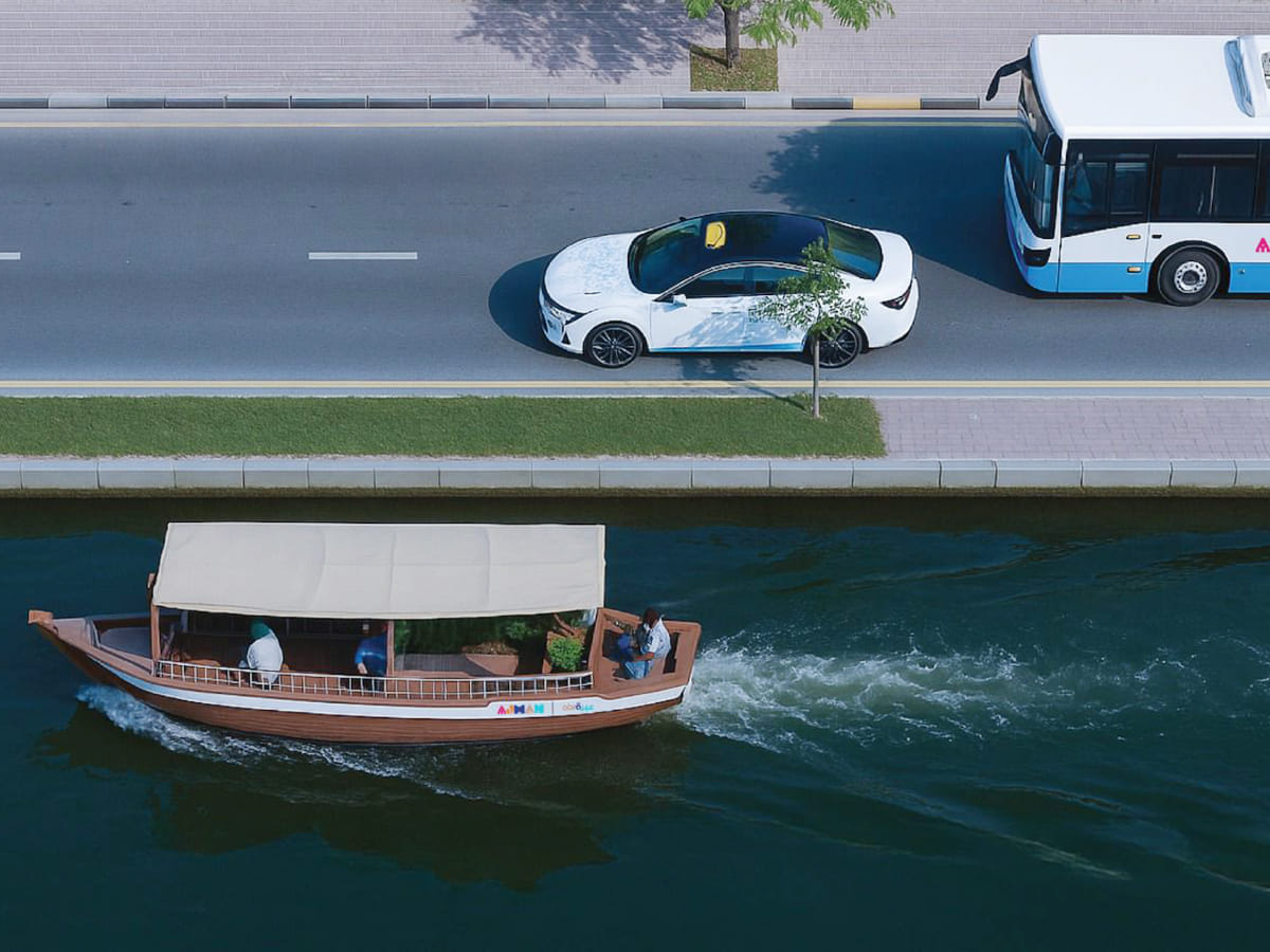 Over 14.2 million trips push Ajman public transport growth to 7.23%