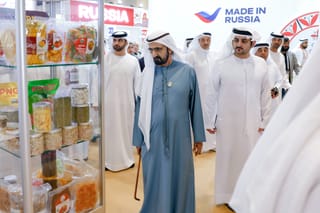 UAE remains a vital hub for global food supply chains, says Sheikh Mohammed 