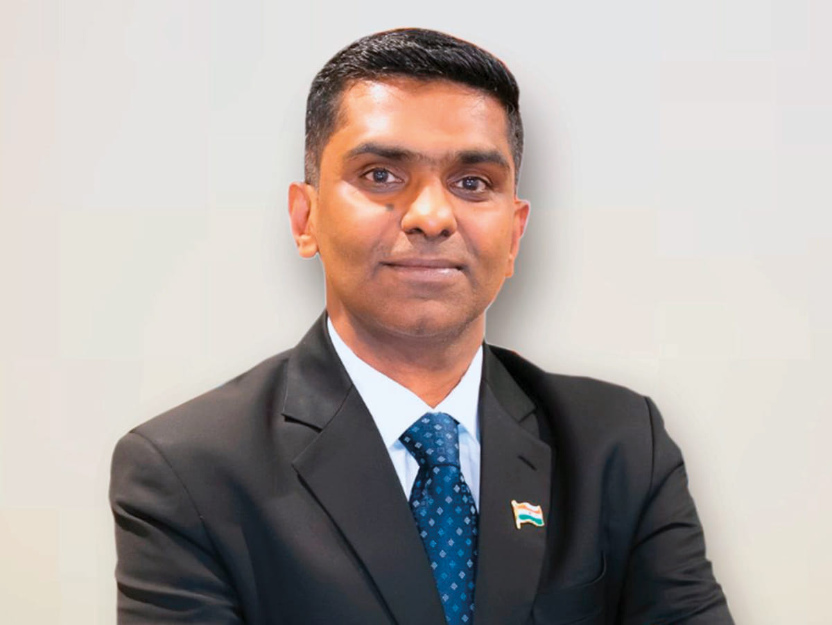 Satish Kumar Sivan, Consul General of India to Dubai and the Northern Emirates.