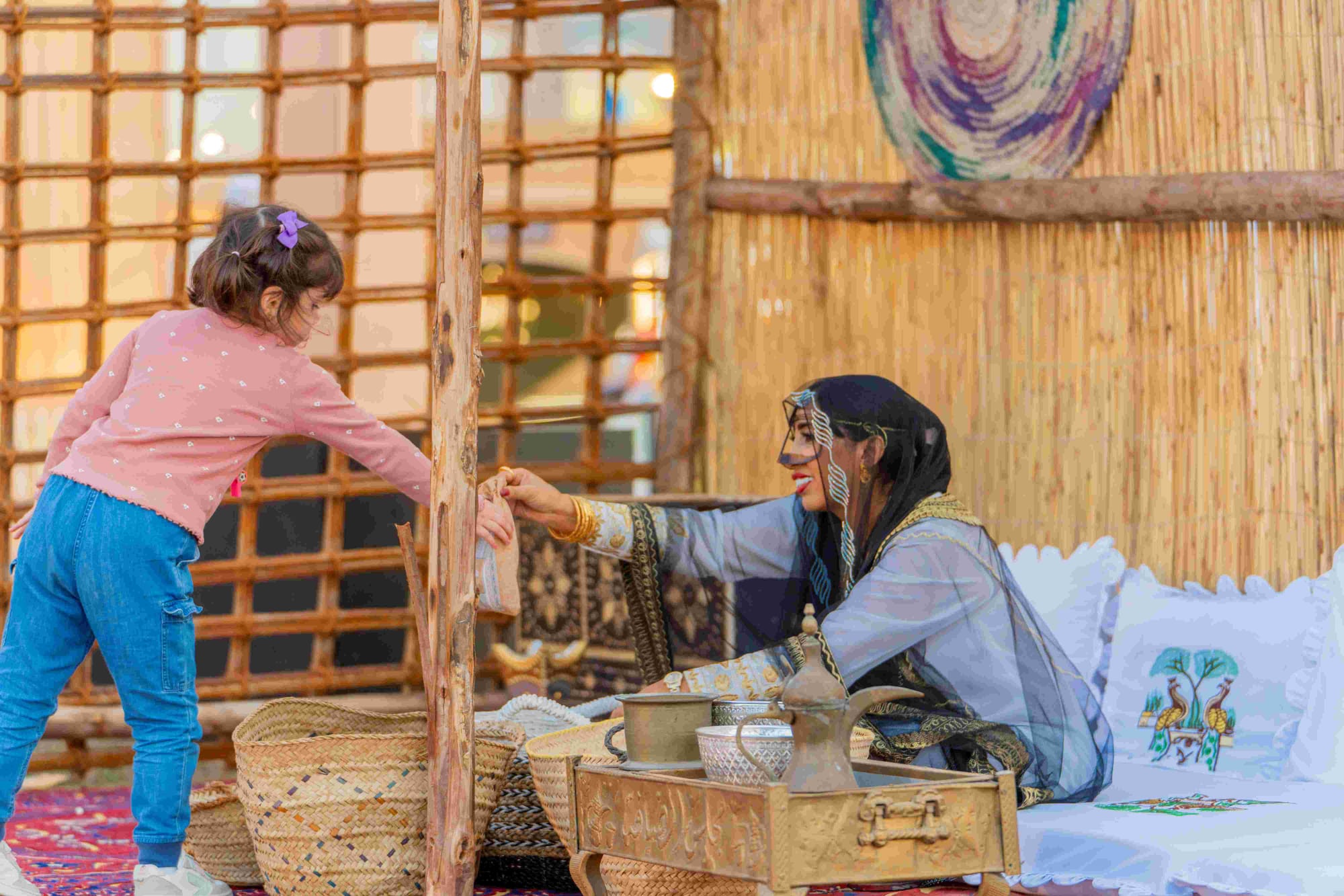 Four-day activation near the Main Stage includes crafts, games and meet-and-greets for children.