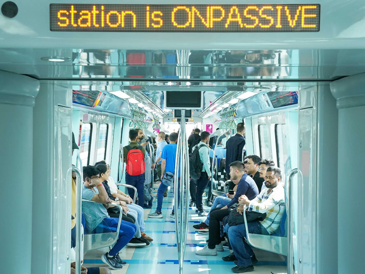 Dubai Metro