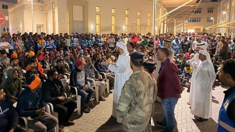 Abu Dhabi Police conduct awareness workshops in workers’ cities