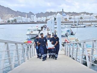 Three French tourists die as sightseeing boat capsizes off Muscat coast