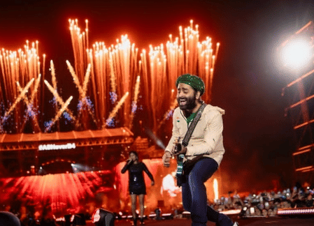 Arijit Singh announces retirement from playback singing 
