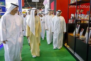 Sheikh Mohammed bin Rashid tours Gulfood 2026